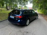 Gebraucht Mazda 6 Sports-Line 150 PS (110 kW) 2014 Blau Kombi
