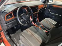 Gebraucht VW T-Roc Style 116 PS (85 kW) 2019 Orange SUV