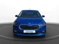 Gebraucht Skoda Fabia Style 110 PS (80 kW) 2022 Raceblau metallic Kleinwagen