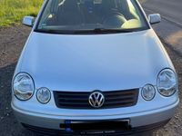 gebraucht VW Polo Volkswagen9N 1.4 Benzin cricket Edition Silber