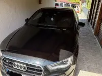 Brugt Audi A3 S-Line 179 HK (131 kW) 2014 Sort Sedan