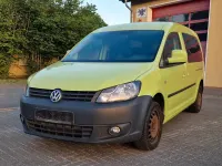 Gebraucht VW Caddy 101 PS (74 kW) 2011 Grün Van / Kleinbus