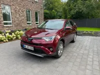 Gebraucht Toyota RAV4 Hybrid Comfort 155 PS (114 kW) 2018 Rot SUV