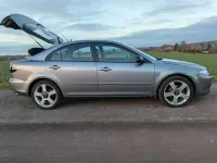 Gebraucht Mazda 6 160 PS (117 kW) 2004 Silber Limousine