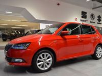 gebraucht Skoda Fabia Clever *1.Hand-Navi-LED-ACC-Alu*