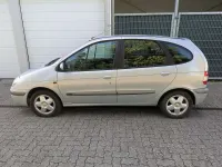 Gebraucht Renault Scénic 139 PS (102 kW) 2002 Silber Van / Kleinbus