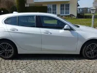 Gebraucht BMW 118 Sport Line 140 PS (102 kW) 2023 Weiß Kleinwagen