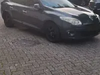 Używany Renault Mégane Dynamique 131 KM (96 kW) 2009 Czarny Sedan/Limuzyna