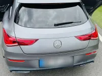 Gebraucht Mercedes CLA220 Shooting Brake 190 PS (139 kW) 2020 Grau Kombi