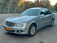 Gebraucht Mercedes E200 Elegance 184 PS (135 kW) 2008 Silber Limousine