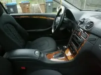 Gebraucht Mercedes CLK240 170 PS (125 kW) 2002 Silber Coupé