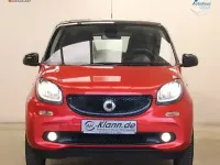 Gebraucht Smart ForFour Passion 71 PS (52 kW) 2015 Rot Kleinwagen