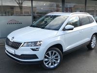 gebraucht Skoda Karoq Style 1.6 TDI*AppleCar*Keyless*DAB*AHK*