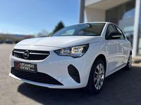 Gebraucht Opel Corsa-e Edition 100 kW (136 PS) 2022 Jade weiss/arktis weiss Kleinwagen