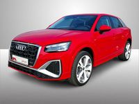 Gebraucht Audi Q2 Ambiente 150 PS (110 kW) 2021 Tangorot metallic SUV