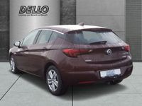 gebraucht Opel Astra Dynamic 1.4 TURBO Navi Apple CarPlay Android Auto Mehrzonenklima