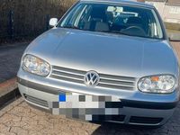 Gebraucht VW Golf IV Basis 102 PS (75 kW) 2001 Silber Limousine