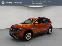 Gebraucht VW T-Cross Life 95 PS (69 kW) 2019 Energetic orange metallic SUV
