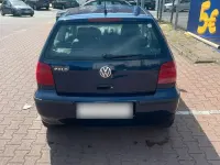 Gebraucht VW Polo 60 PS (44 kW) 2000 Blau Kleinwagen