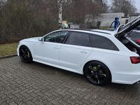Gebraucht Audi A6 S-Line 190 PS (139 kW) 2015 Weiß Kombi