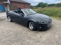 Gebraucht Audi A5 Cabriolet 190 PS (139 kW) 2019 Grau Cabrio