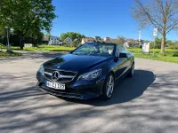 Second-hand Mercedes E350 252 CP (185 kW) 2013 Albastru Cabrio