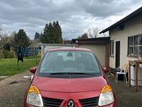 Gebraucht Renault Modus 88 PS (64 kW) 2006 Rot Van / Kleinbus
