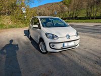 Usado VW up! high up! 68 HP (50 kW) 2015 Branco Citadino