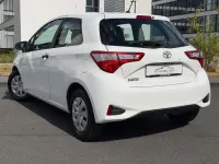 Gebraucht Toyota Yaris Basis 69 PS (50 kW) 2019 Weiß Kleinwagen