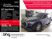 Gebraucht Audi Q3 150 PS (110 kW) 2023 Navarrablau metallic SUV