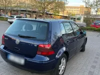Gebraucht VW Golf III Comfortline 101 PS (74 kW) 1999 Blau Limousine