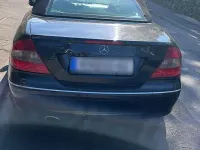 Gebraucht Mercedes CLK280 239 PS (175 kW) 2014 Schwarz Cabrio