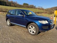 Gebraucht VW Touareg 239 PS (175 kW) 2008 Blau SUV