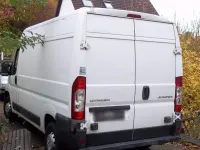 Używany Citroën Jumper 2010 Biały Minivan