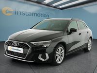 Gebraucht Audi A3 Sportback 150 PS (110 kW) 2024 Schwarz Kleinwagen