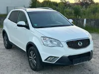 Gebraucht SsangYong Korando Quartz 150 PS (110 kW) 2011 Weiß SUV