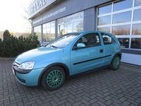 Gebraucht Opel Corsa 58 PS (42 kW) 2002 Grün Kleinwagen