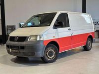 Usata VW Transporter 86 CV (63 kW) 2005 Bianco Furgone