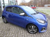 gebraucht Peugeot 108 5-t. TOP Collection VTi 72 Sitzh. Schiebed.