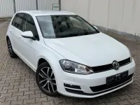 Gebraucht VW Golf VII Comfortline 110 PS (80 kW) 2014 Weiß Limousine