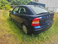 Gebraucht Opel Astra 101 PS (74 kW) 1998 Blau Limousine