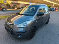 Gebraucht Hyundai i10 67 PS (49 kW) 2010 Grau Kleinwagen