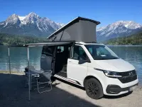 Gebraucht VW California Beach 150 PS (110 kW) 2023 Weiß Van