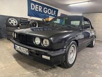 Gebraucht BMW 320 Cabriolet Performance 129 PS (94 kW) 1989 Schwarz Cabrio