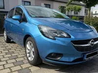 Gebraucht Opel Corsa 90 PS (66 kW) 2016 Blau Kleinwagen