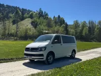 Brugt VW T6 150 HK (110 kW) 2019 Hvid Van