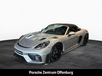 Neu Porsche 718 Spyder 500 PS (367 kW) 2025 Silber Cabrio