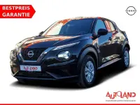 Gebraucht Nissan Juke Acenta 114 PS (83 kW) 2024 Schwarz SUV