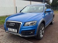Gebraucht Audi Q5 239 PS (175 kW) 2009 Blau SUV