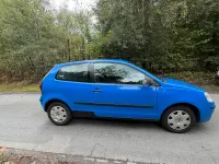 Gebraucht VW Polo 54 PS (39 kW) 2007 Blau Kleinwagen